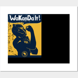 WA KAN DA IT! Posters and Art